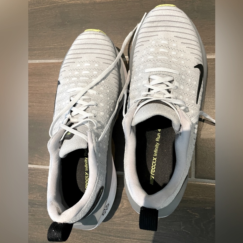Nike “React X” Men's White Running Shoes